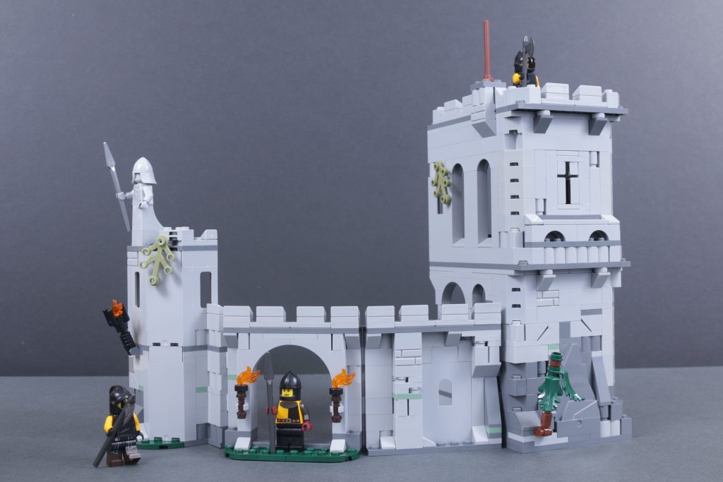 LEGO Harry Potter 76447 Hogwarts Castle Flying Lessons LEGO Castle conversion 2 1024x683