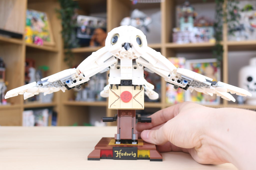 LEGO Harry Potter 75979 Hedwig review 17