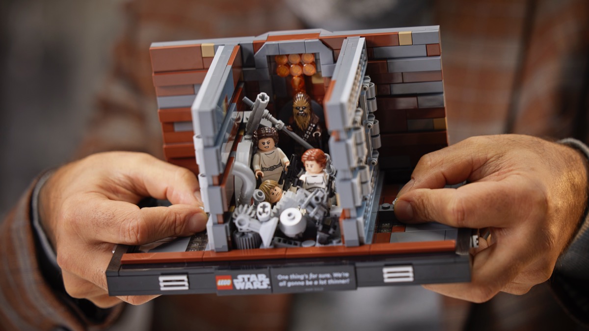 Put LEGO Leia, Han, Luke, and Chewie to the test