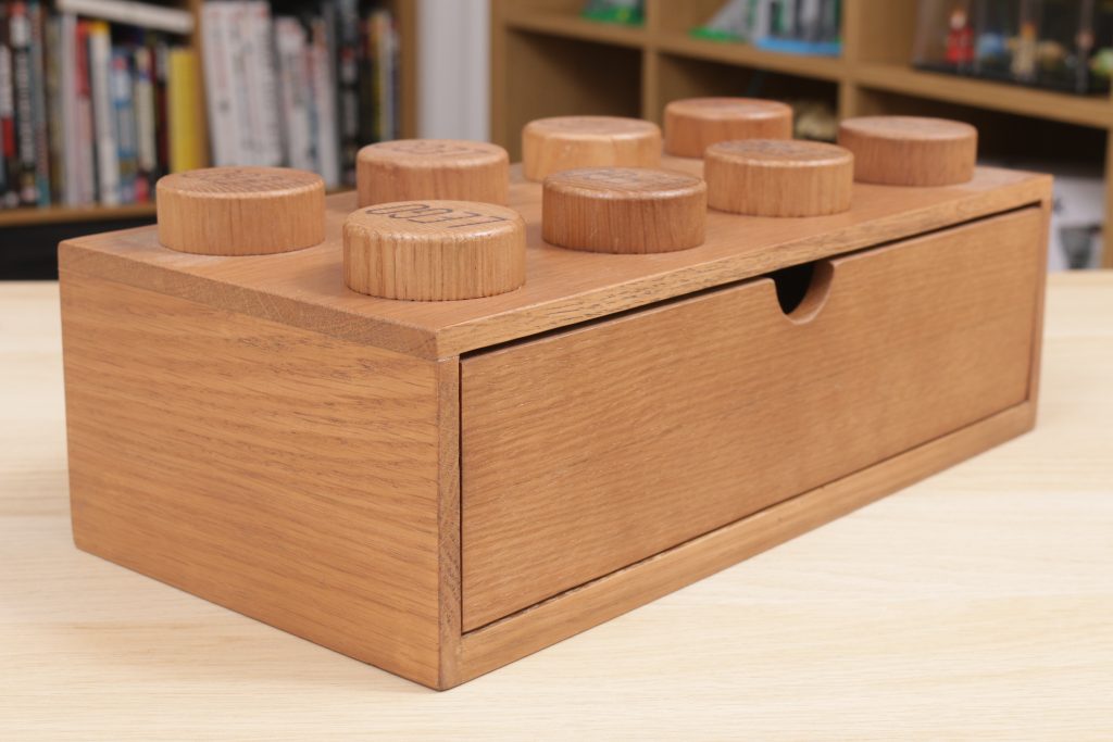 LEGO Room Copenhagen Wooden Desk Drawer 2x2 and 2x4 review 34 1024x683