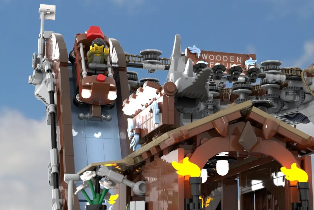 LEGO Ideas log flume 2 1024x684