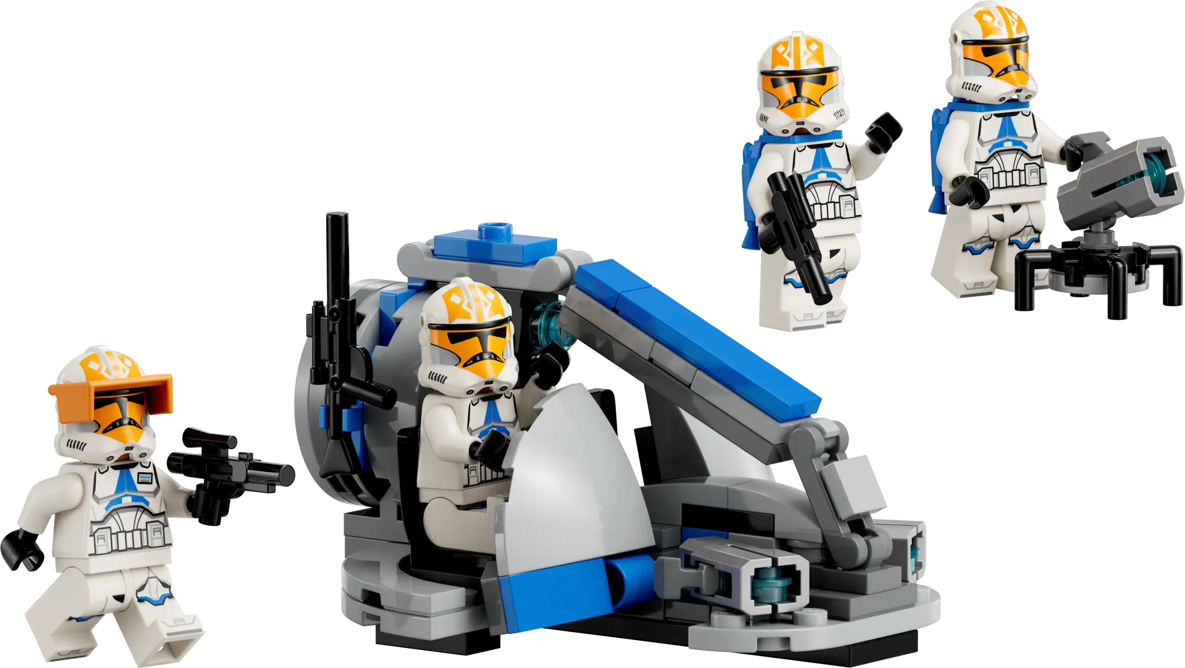 LEGO Star Wars 75359 332nd Ahsokas Clone Trooper Battle Pack 02