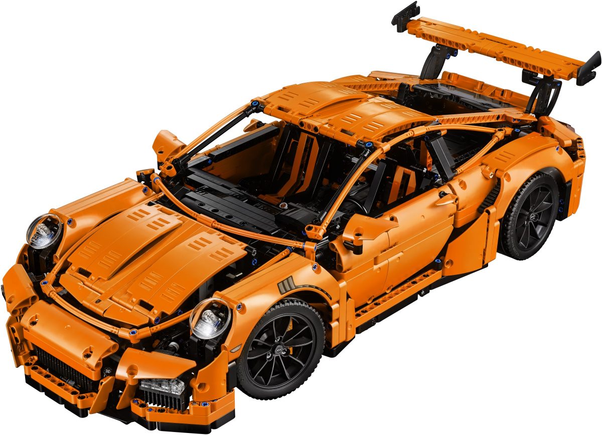 LEGO Technic 42056 Porsche 911 GT3 RS gets big discount at Smyths