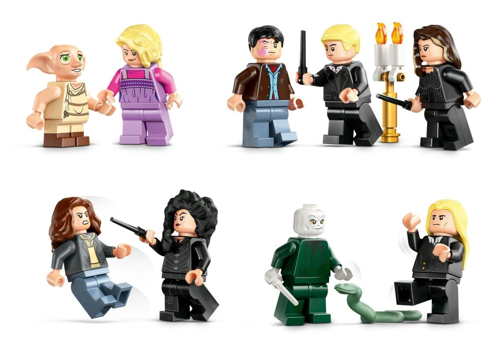 LEGO 76453 Harry Potter Dwor Malfoyow figurki 1024x718
