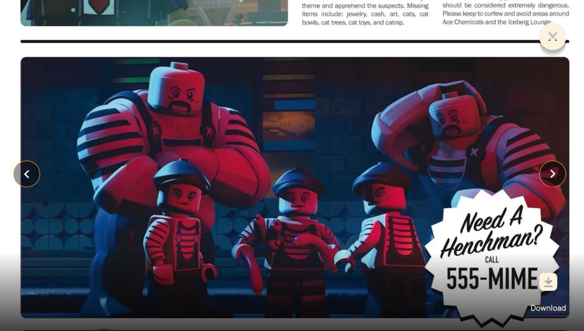 LEGO Batman Legacy of the Dark Knight newspaper 2 1200x681