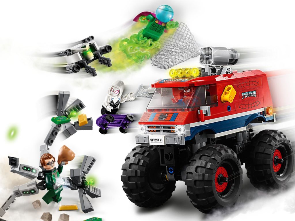 76174 Spider Mans Monster Truck vs. Mysterio 3