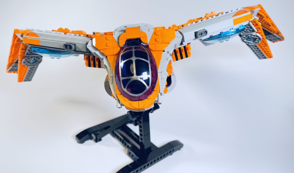 LEGO Marvel 76193 The Guardians Ship review 31