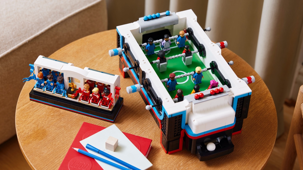 LEGO Ideas 21337 Table Football officially revealed