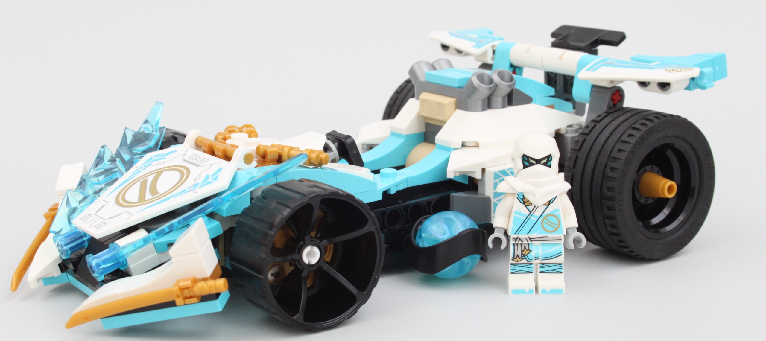 LEGO NINJAGO 71791 Zanes Dragon Power Spinjitzu Race Car review 13 scaled