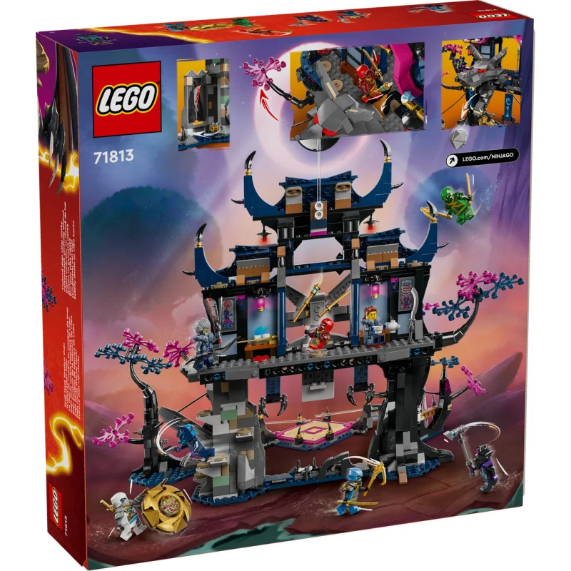 LEGO NINJAGO 71813 Wolf Mask Shadow Dojo 2