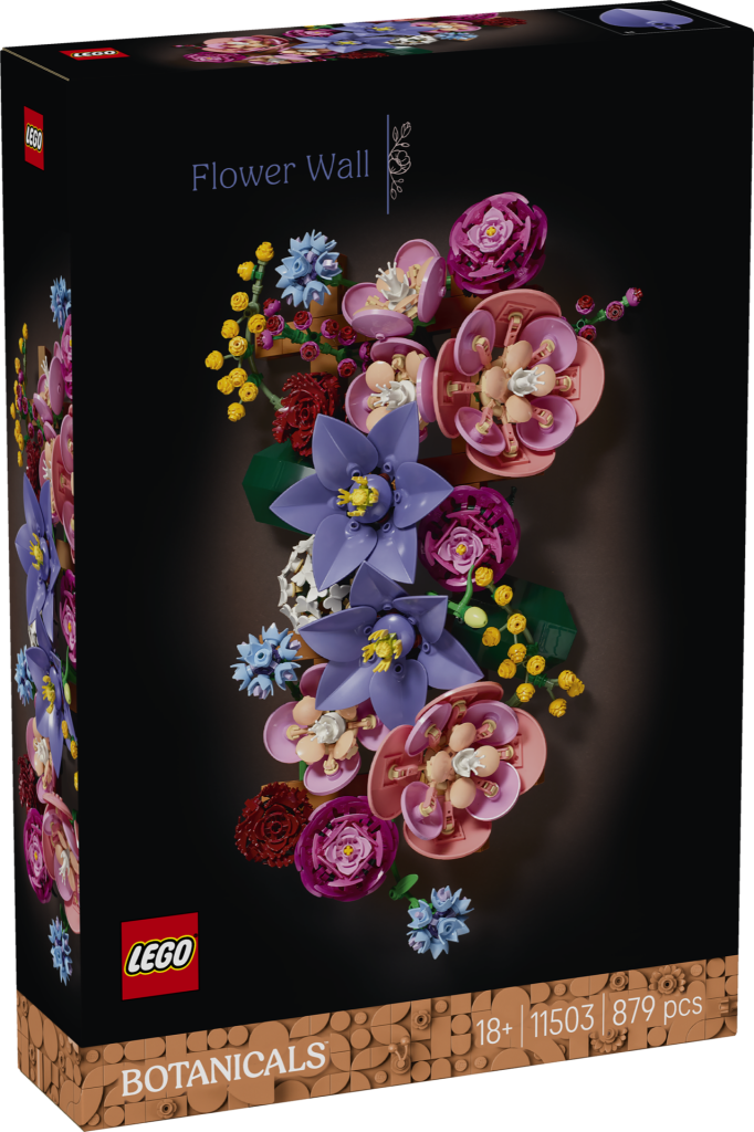 LEGO Botanicals 11503 Flower Wall 12 682x1024