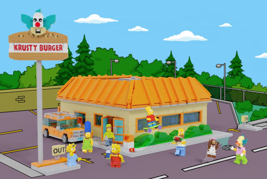 LEGO Ideas Krusty burger