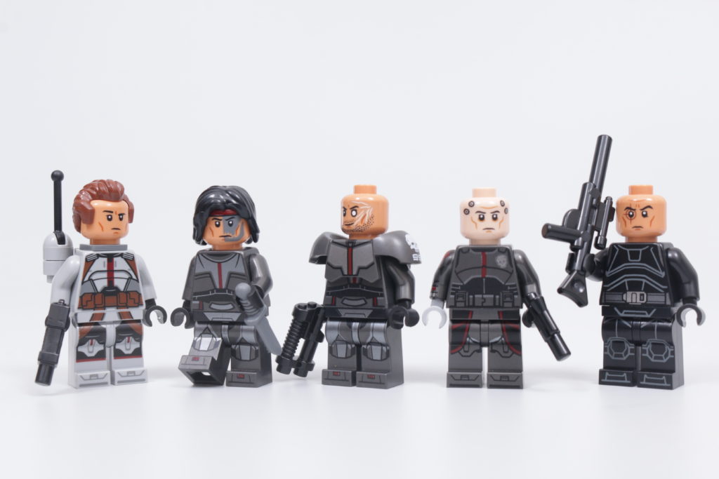 LEGO Star Wars 75314 The Bad Batch Attack Shuttle review 54