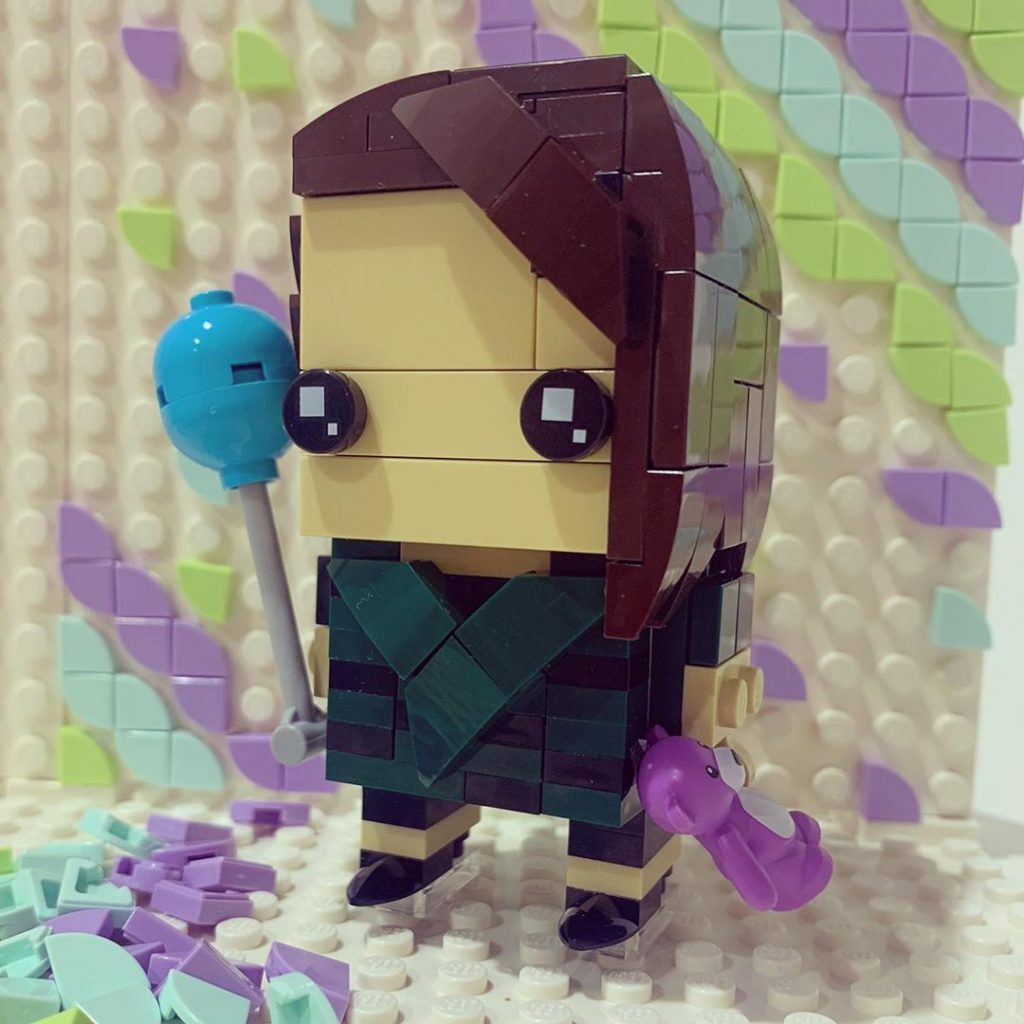LEGO MASTERS Amy Corbett BrickHeadz 7