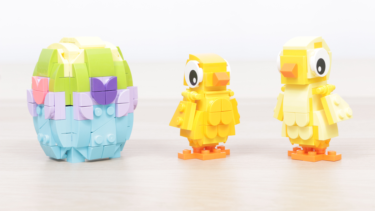 LEGO 40527 Easter Chicks gift-with-purchase review