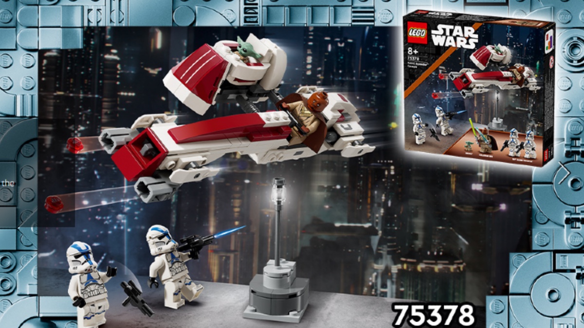 LEGO Star Wars BARC speeders are still too big, but there’s a solution