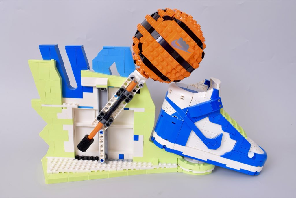 LEGO 43008 Nike Dunk review 7 1024x683