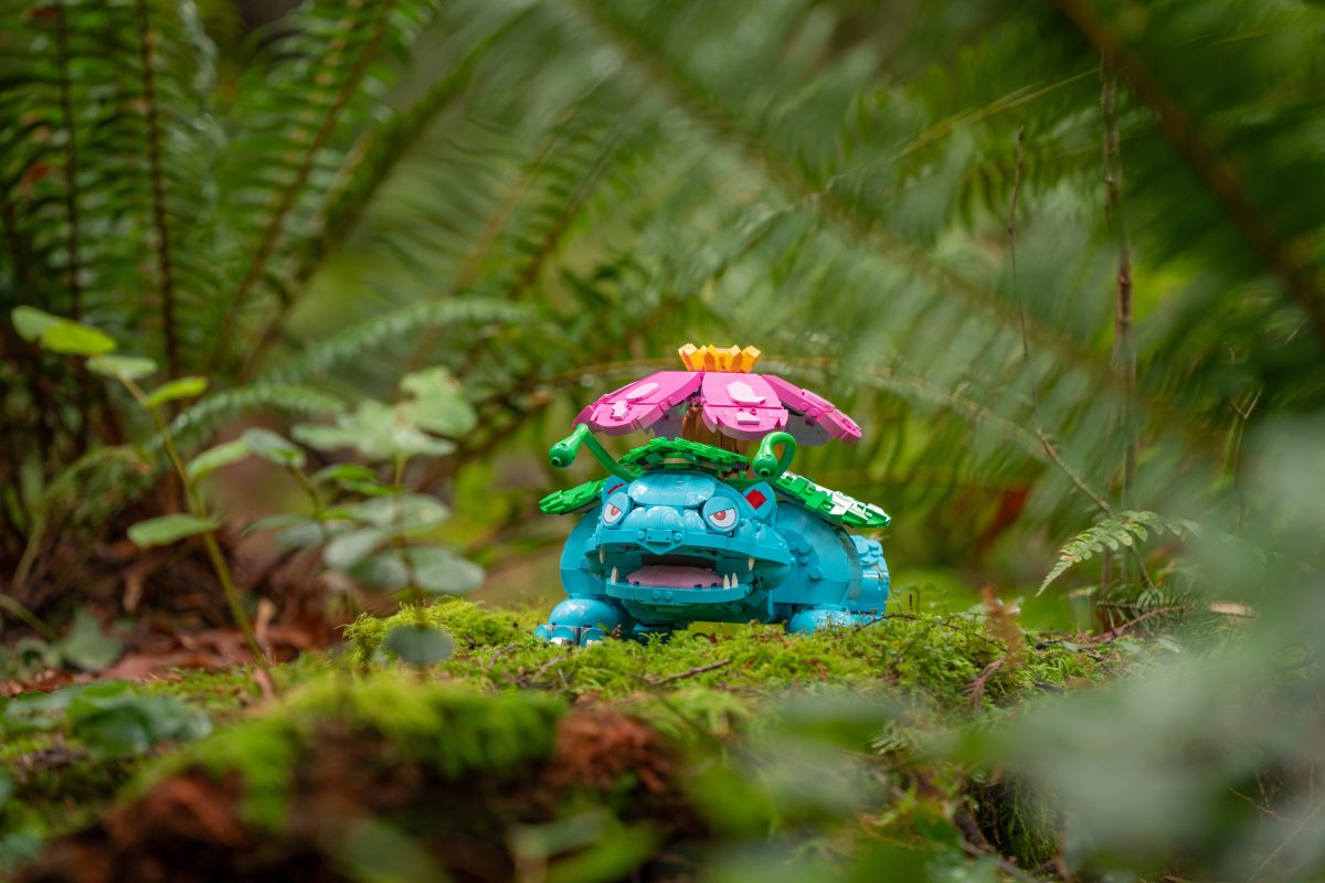 001 LEGO® Pokemon™ Venusaur Canada 497 1200x800