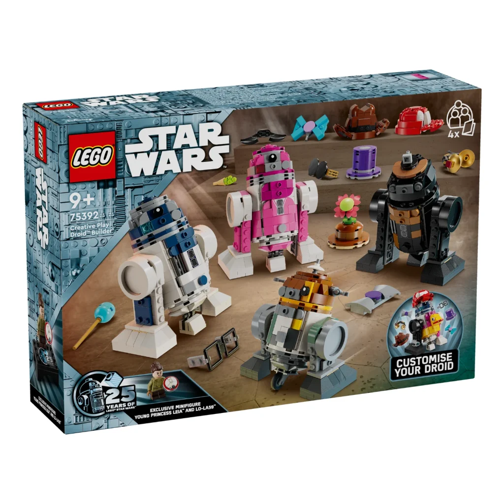 LEGO Star Wars 75392 Creative Play Droid Builder Bricks Megastore 1 1024x1024