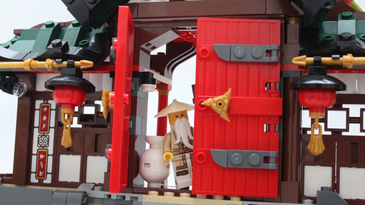 LEGO NINJAGO 71767 Ninja Dojo Temple review