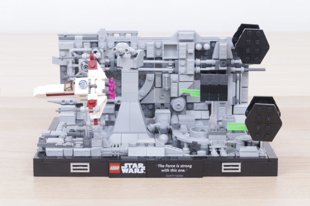 LEGO Star Wars 75329 Death Star Trench Run review 3 1024x683
