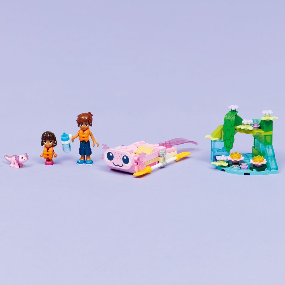 LEGO Friends 42681 Axolotl Adventure Boat 7