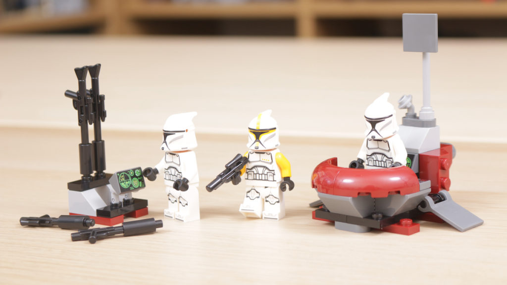 LEGO Star Wars 40558 Clone Trooper Command Station review title 1024x576