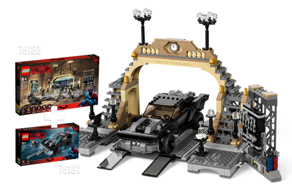 LEGO The Batman 76183 76181 combine 1024x669