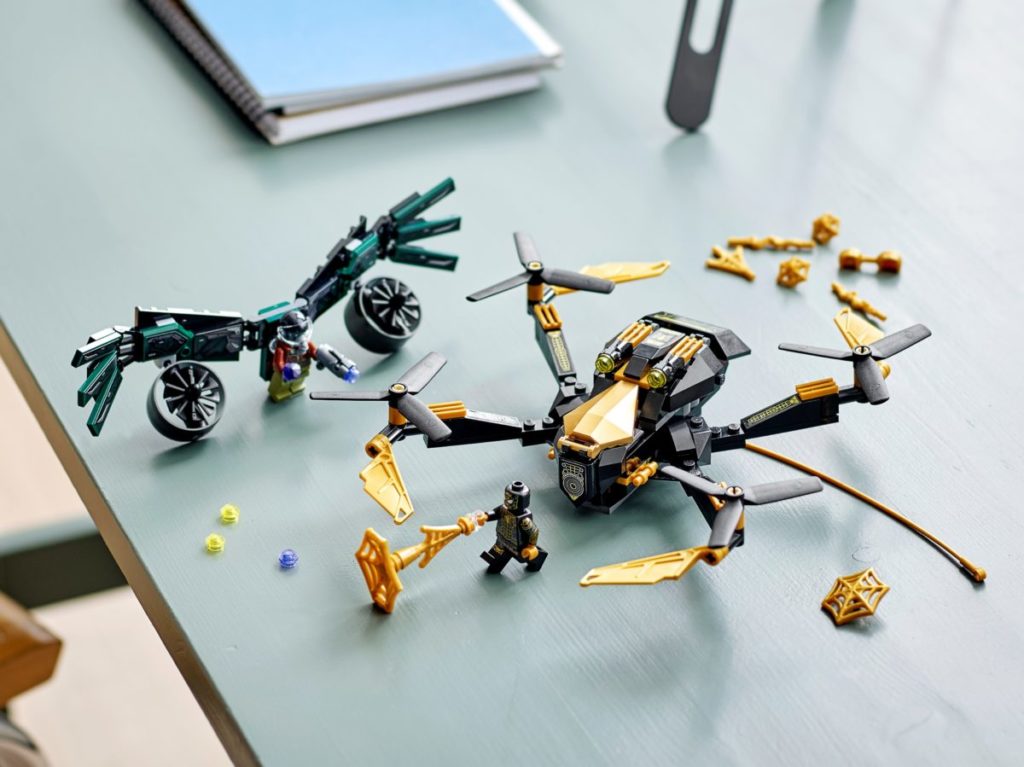 LEGO Marvel 76195 Spider Mans Drone Duel 7 1024x767