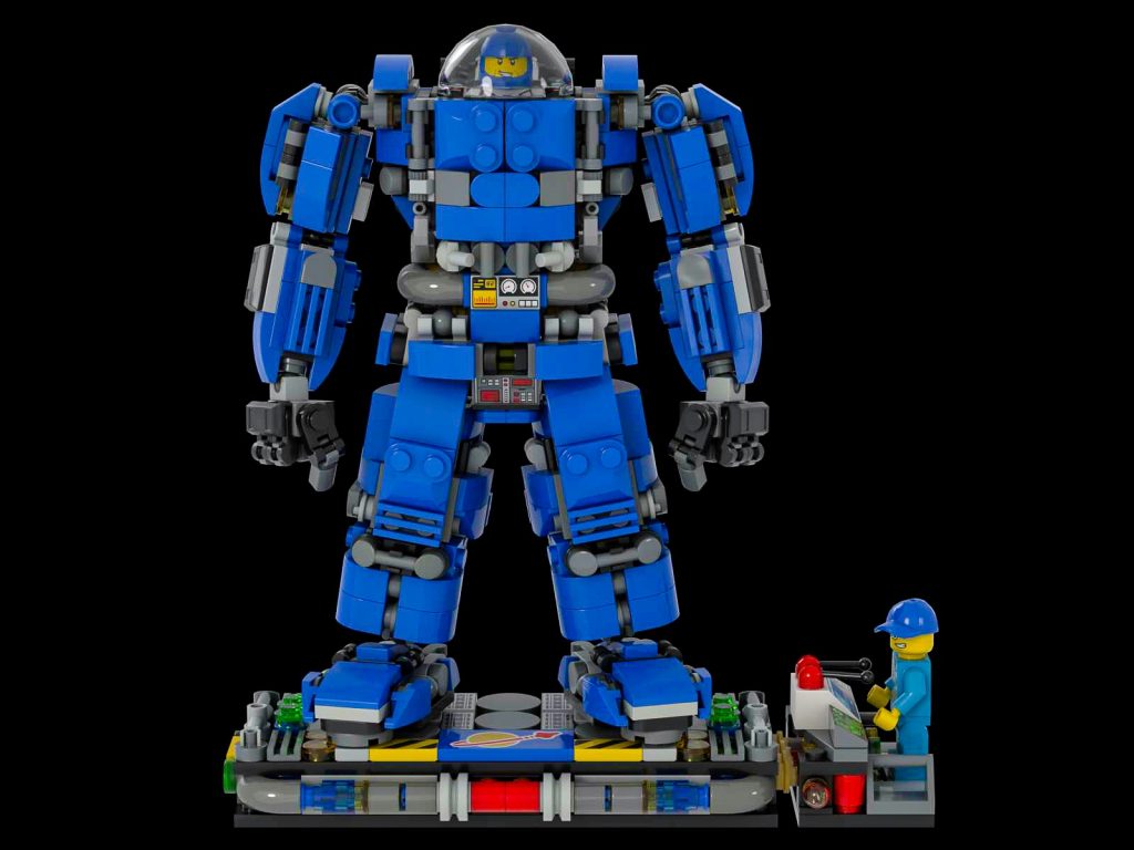 lego Bricklink designer program series 2 SPACE RANGER MECH SUIT 1 1024x768