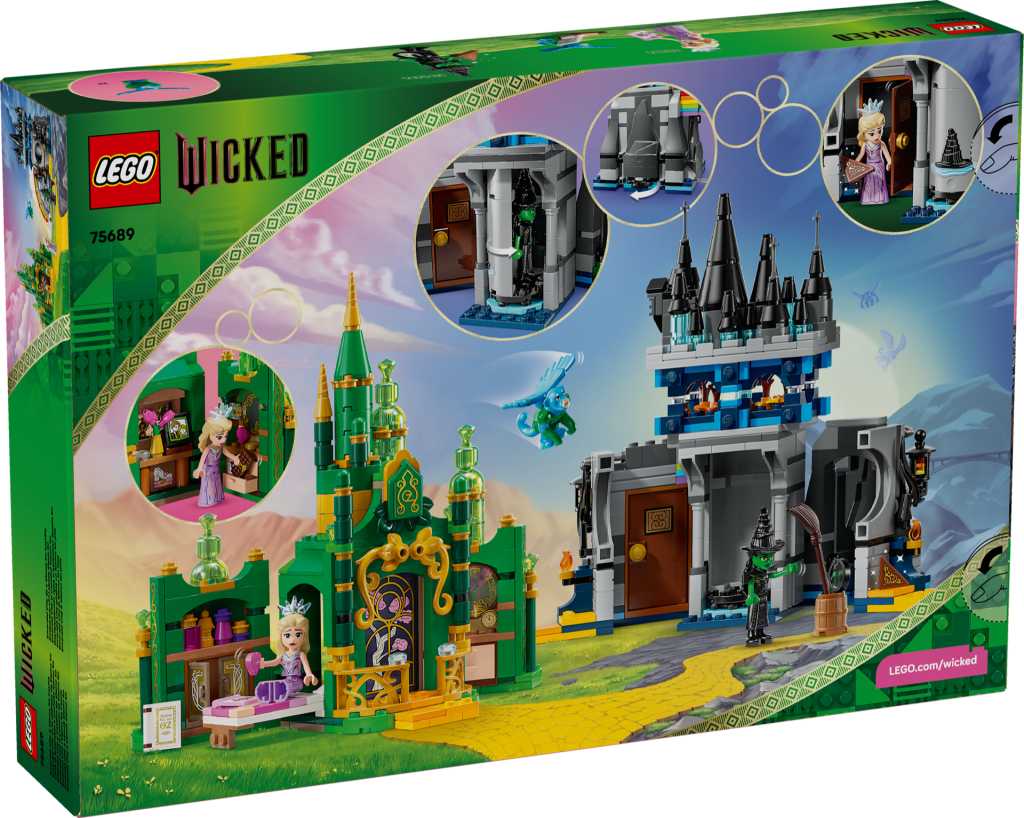 LEGO Wicked 75689 Emerald City Kiamo Ko Castle 1 1024x818