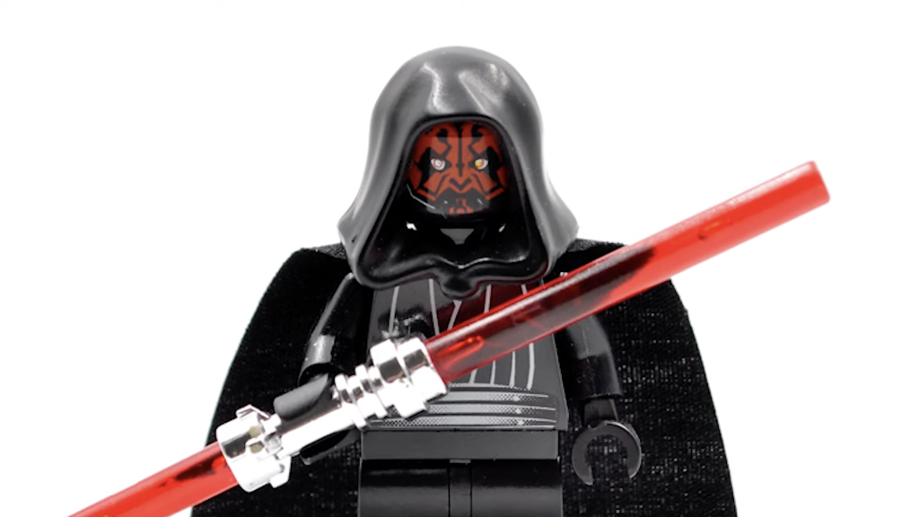 ASHNFLASH LEGO Star Wars Visual Dictionary Updated Edition 2024 Darth Maul 1999 comparison 1024x576