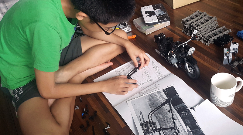 Maxime Cheng is the youngest LEGO Ideas user to reach 10,000 votes