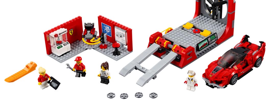 New LEGO Speed Champions official images