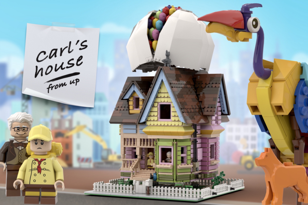 LEGO Ideas Carls House 1 1024x683