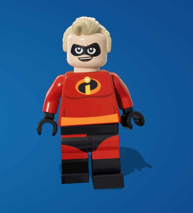 LEGO Fortnite Mr Incredible