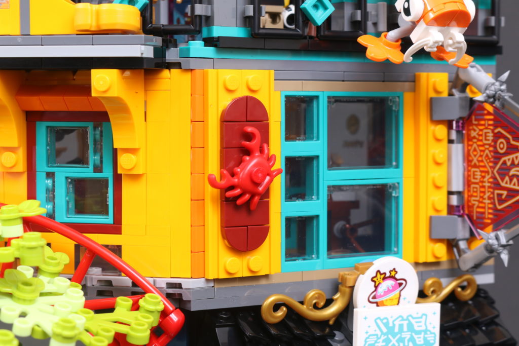 LEGO NINJAGO 71741 NINJAGO City Gardens review 38
