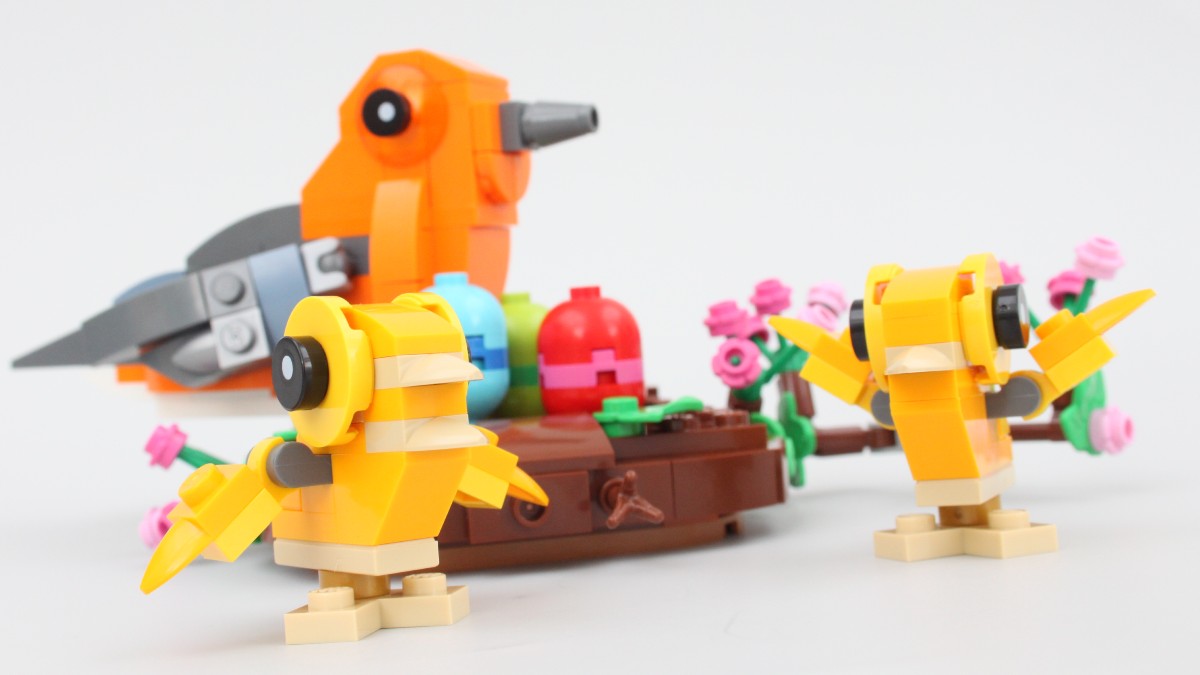 LEGO Seasonal 40639 Bird's Nest review