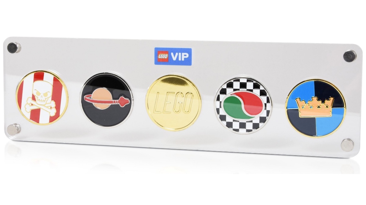 LEGO VIP collectible coins are available now in the US