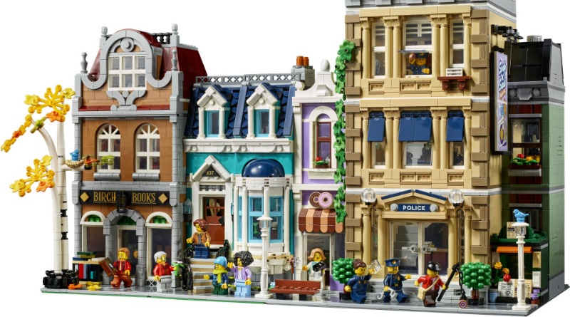 Ranking the LEGO Modular Buildings Collection