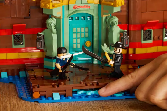 LEGO One PIece 75640 The Baratie Floating Restaurant 2