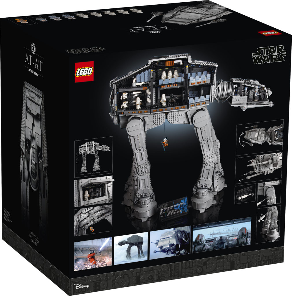 LEGO Star Wars 75313 AT AT 2