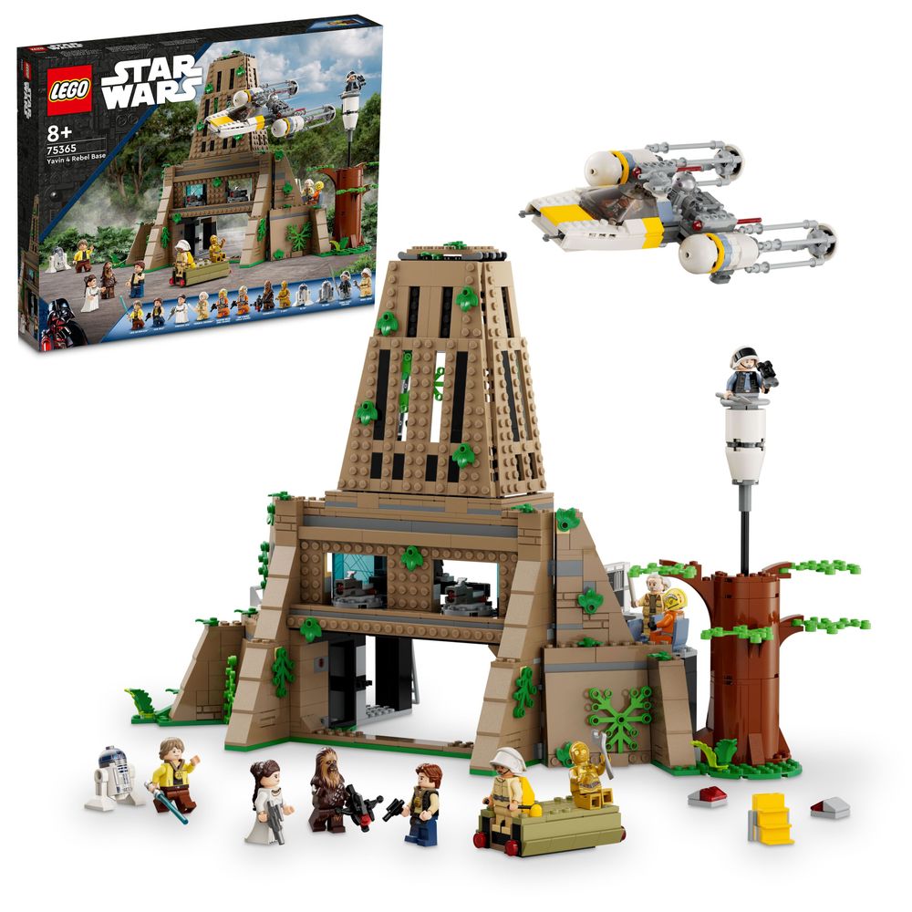 LEGO Star Wars 75365 Yavin IV Rebel Base 2