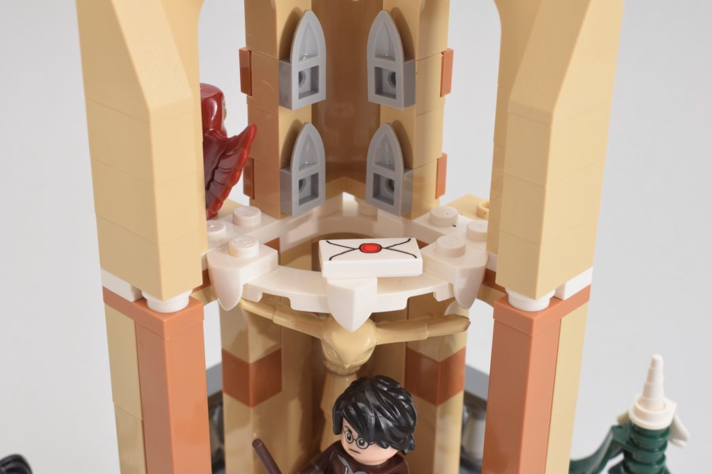 LEGO Harry Potter 76430 Hogwarts Castle Owlery review 5 1024x683