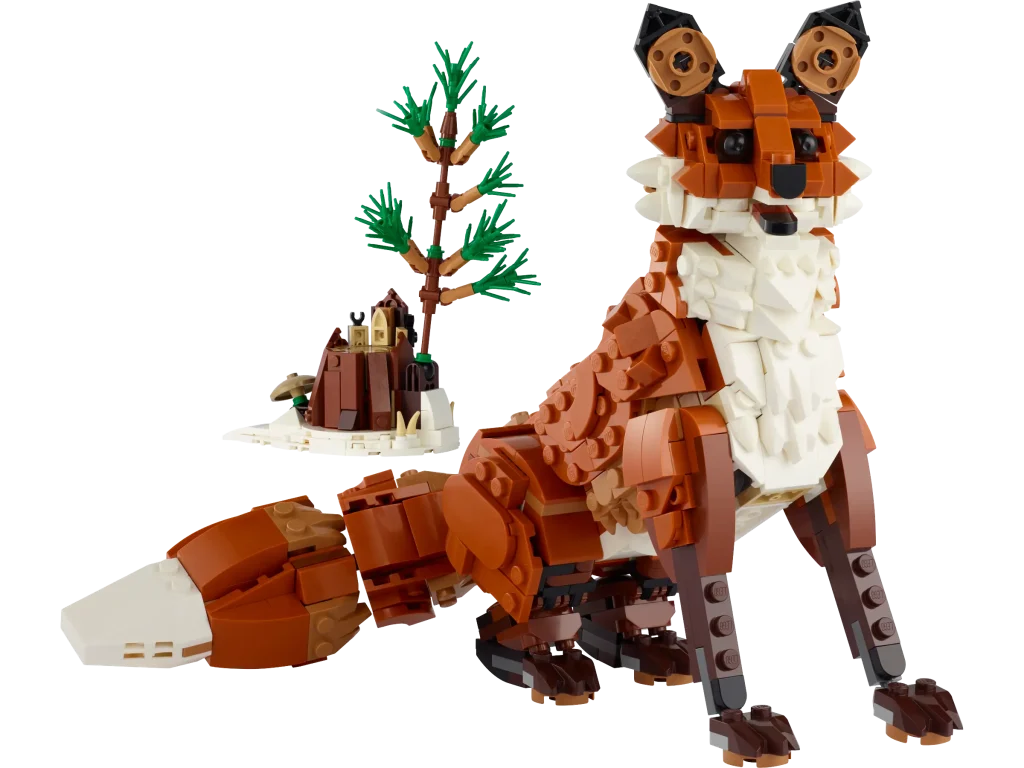 LEGO Creator 3 in 1 31154 Forest Animals Red Fox 1 1024x768
