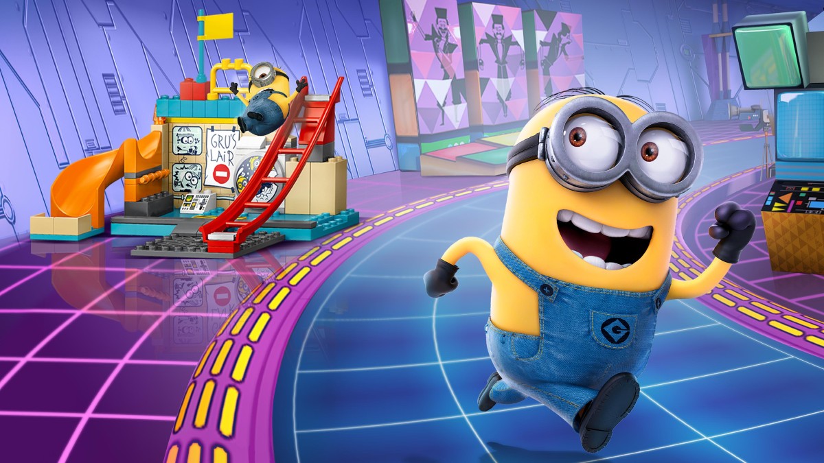 Is this the closest we'll ever get to a LEGO Minions game?