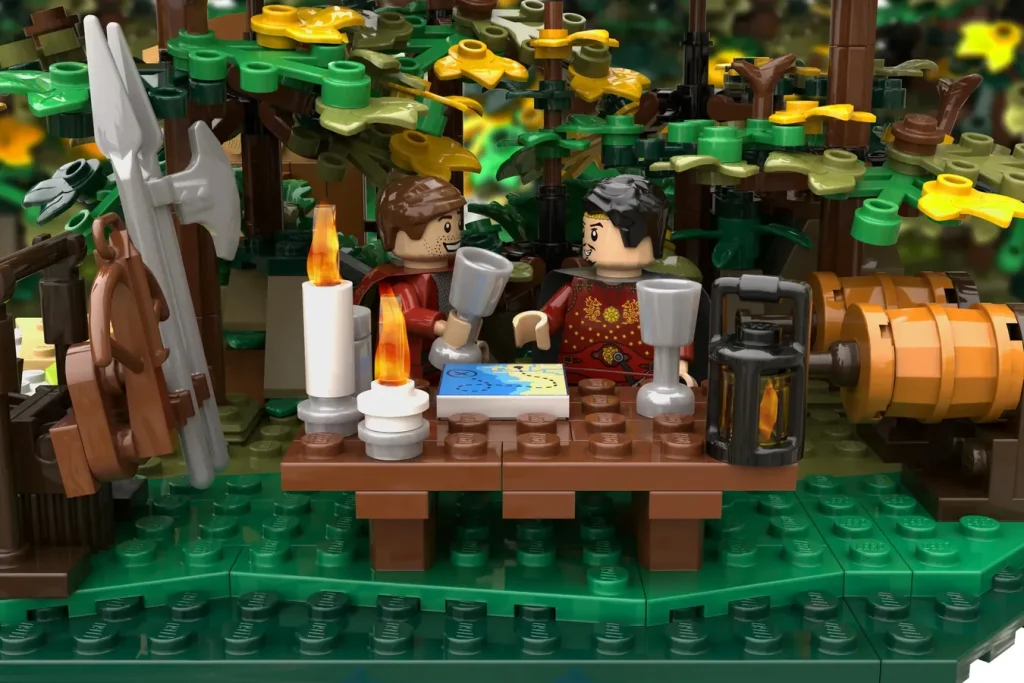 LEGO Ideas KAAMELOTT THE KNIGHTS OF THE ROUND TABLE 8 1024x683