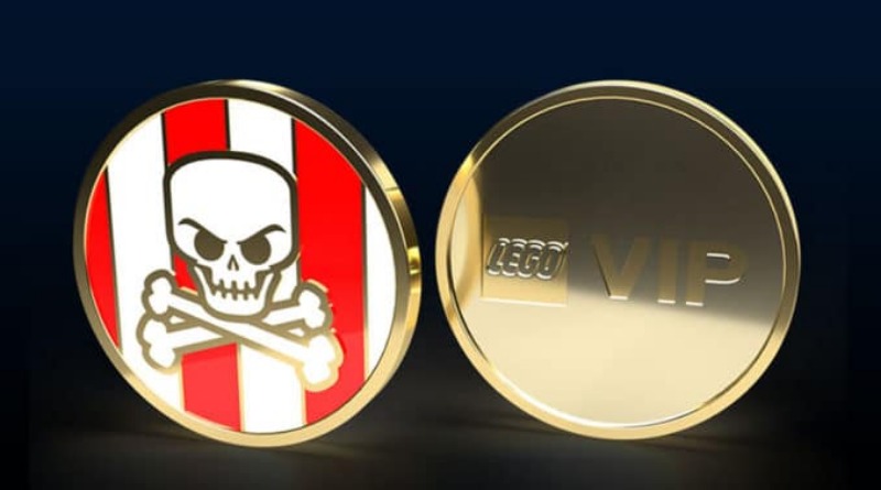 LEGO Pirates Collectible Coin now available for VIP members