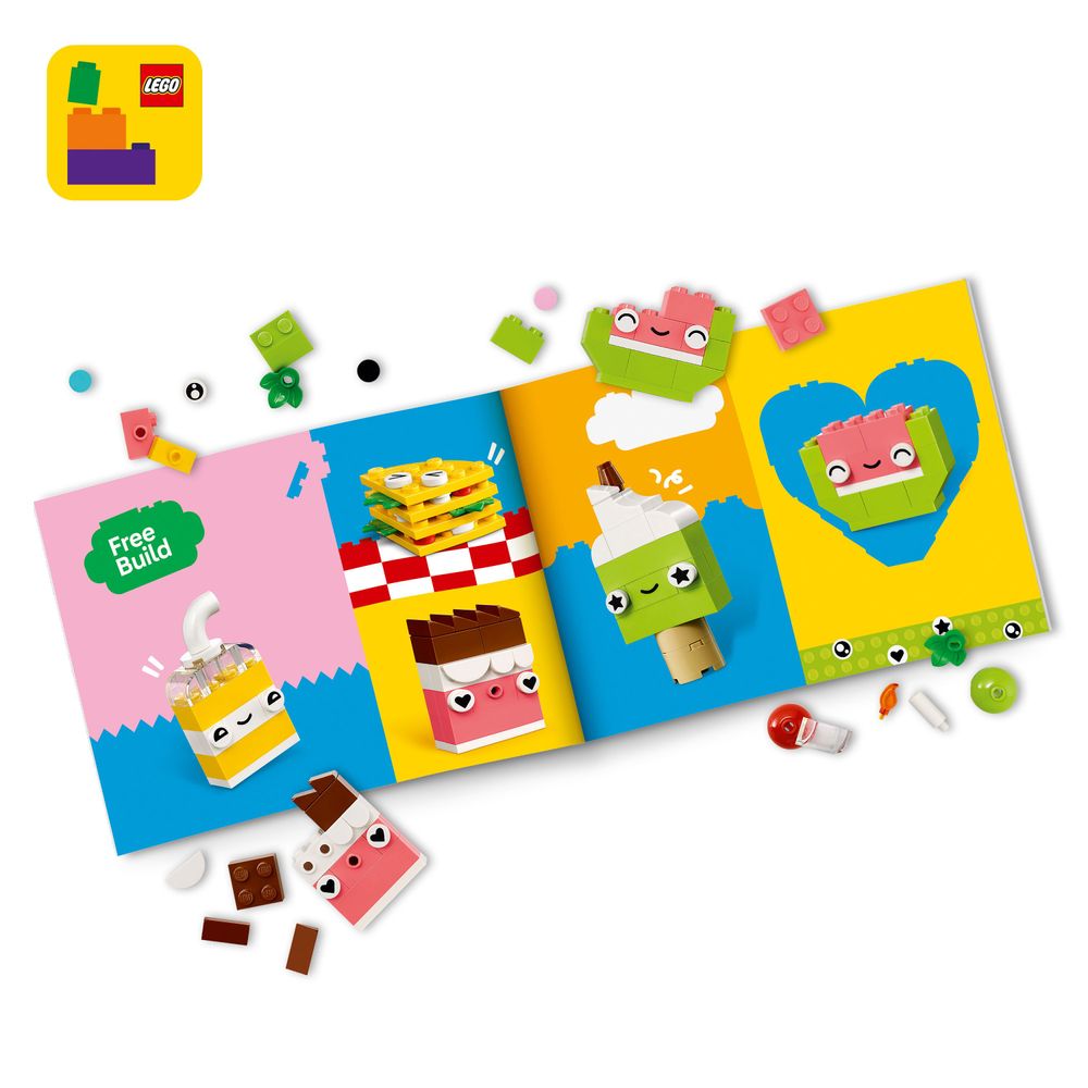 LEGO Classic 11039 Creative Snack Building Fun 4