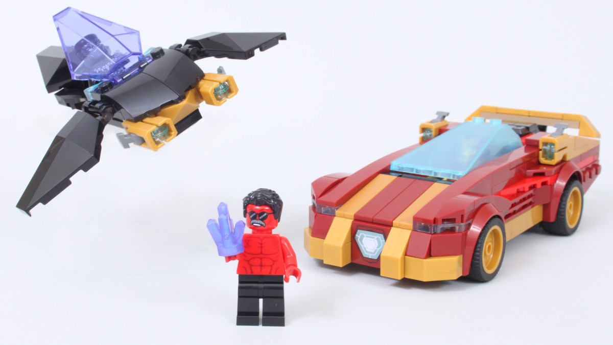 LEGO Marvel magazine offers second chance at minifigure
